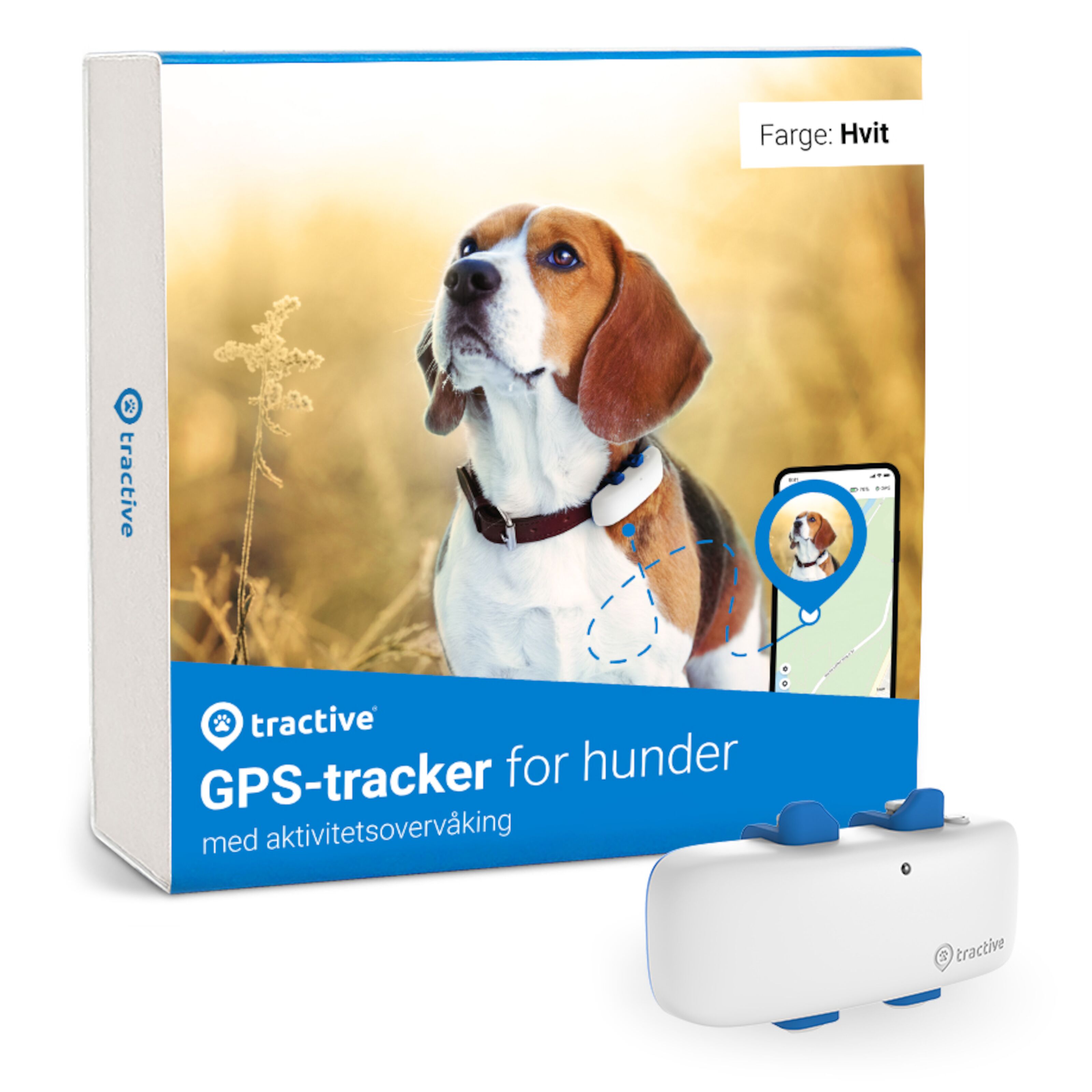 Tractive GPS DOG 4 Hund-GPS och aktivitetsspårning