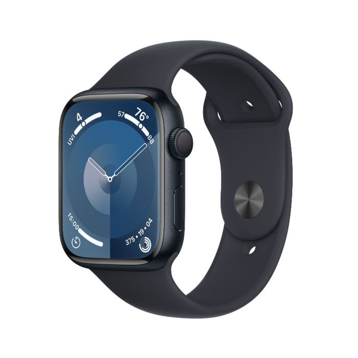 Apple Watch Series 9 GPS 45 mm Midnight S/M