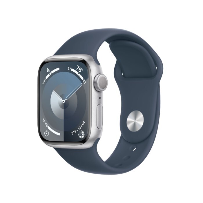 Apple Watch Series 9 GPS 41 mm Silver M/L