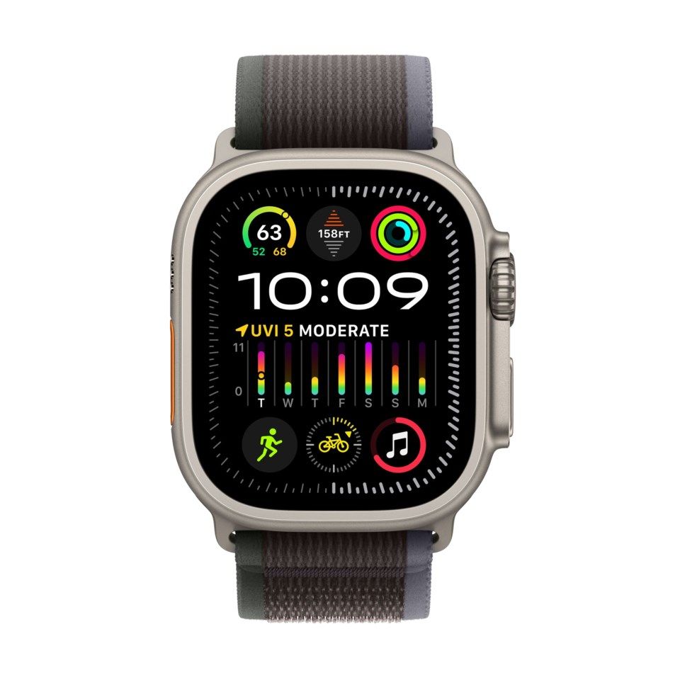 Apple Watch Ultra 2 GPS + Cellular M/L