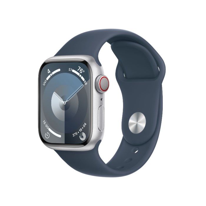 Apple Watch Series 9 GPS + Cellular 41 mm Silver S/M