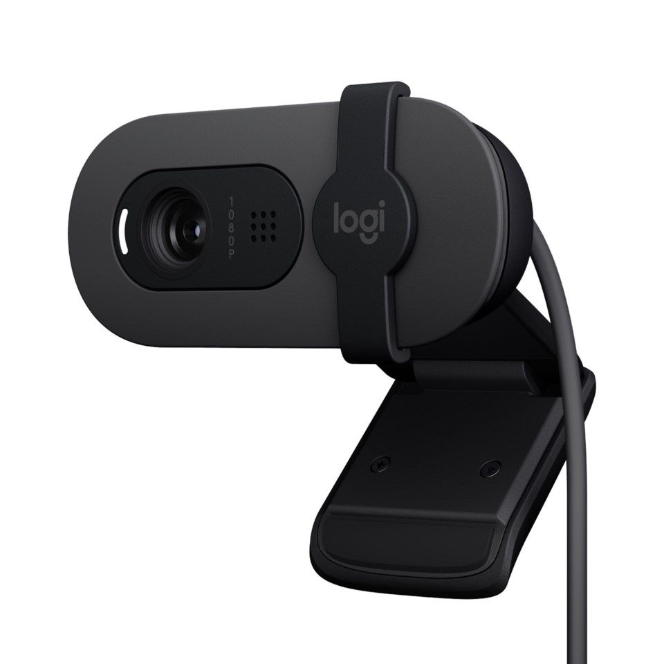 Logitech Brio 100 Webkamera USB-A