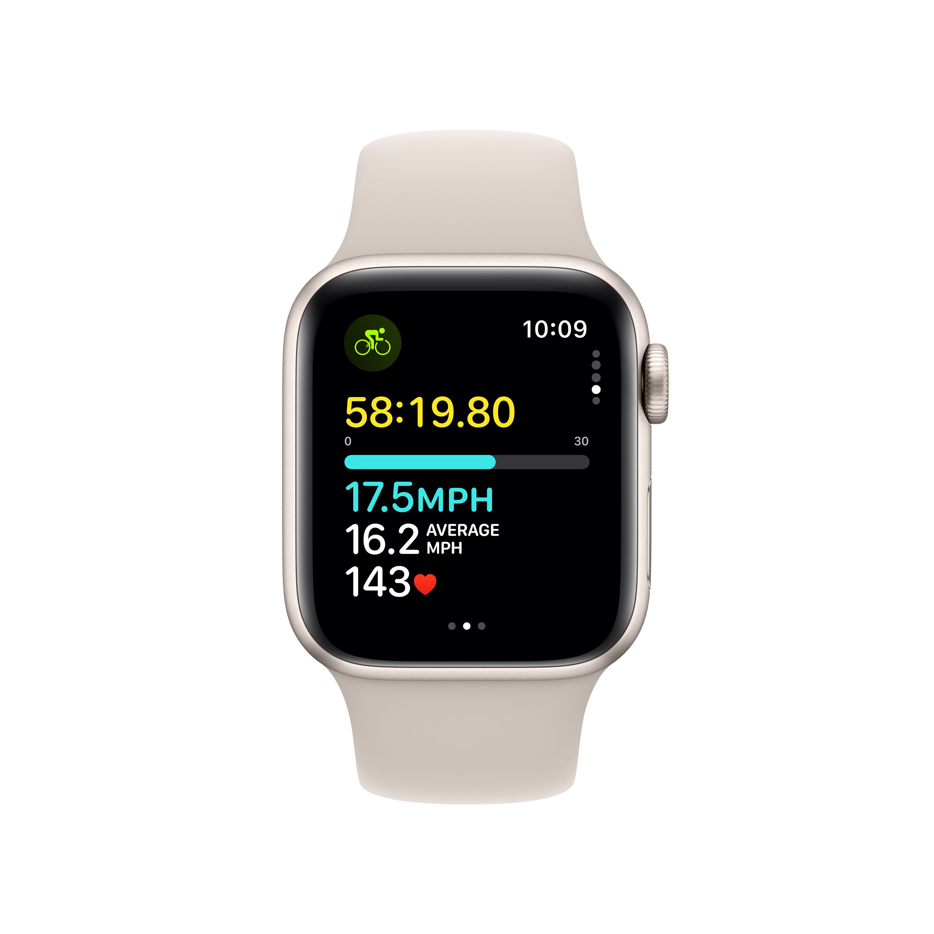 Apple Watch SE GPS 40 mm Starlight M/L Apple Watch Series SE (2023