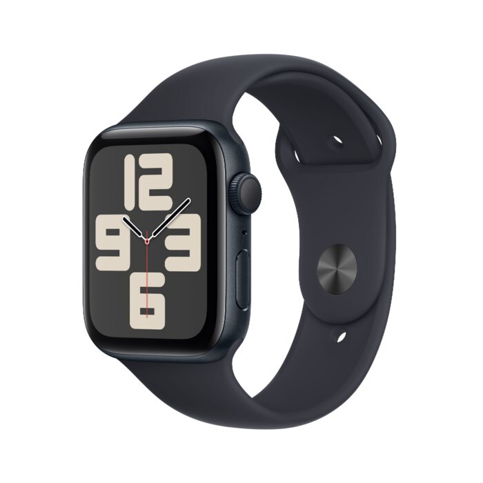 Apple Watch SE GPS 44 mm Midnight S/M