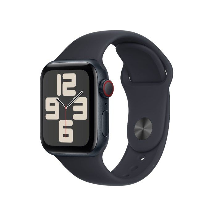 Apple Watch SE GPS + Cellular 40 mm Midnight S/M