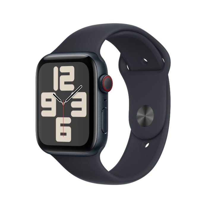 Apple Watch SE GPS + Cellular 44 mm Midnight M/L