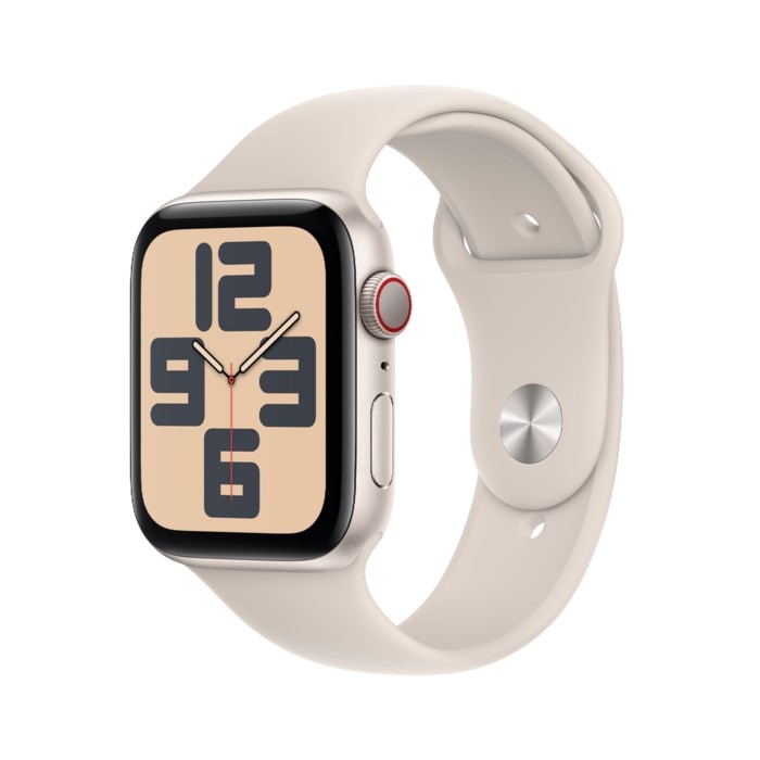 Apple Watch SE GPS + Cellular 44 mm Starlight