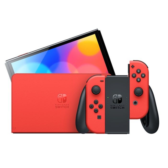 Nintendo Nintendo Switch OLED Mario Red & Blue Edition