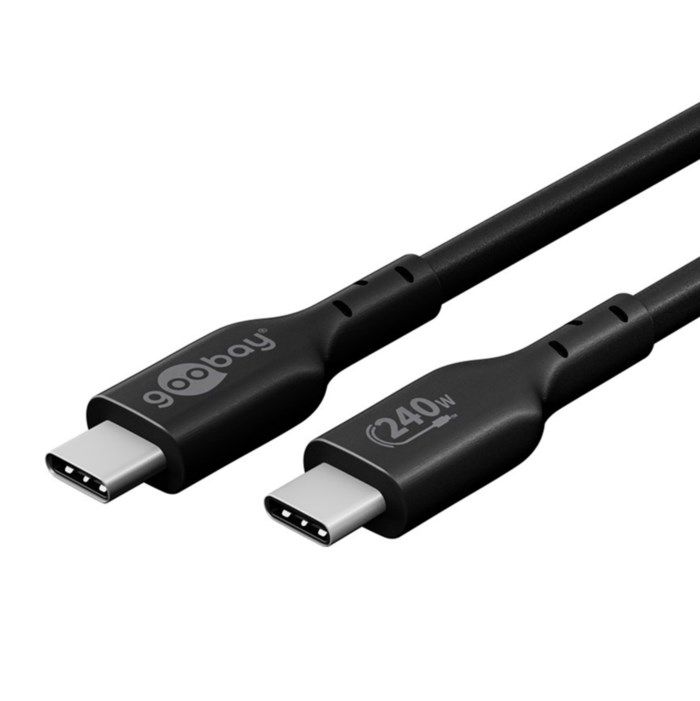 USB-C-kabel 240 W 1 m