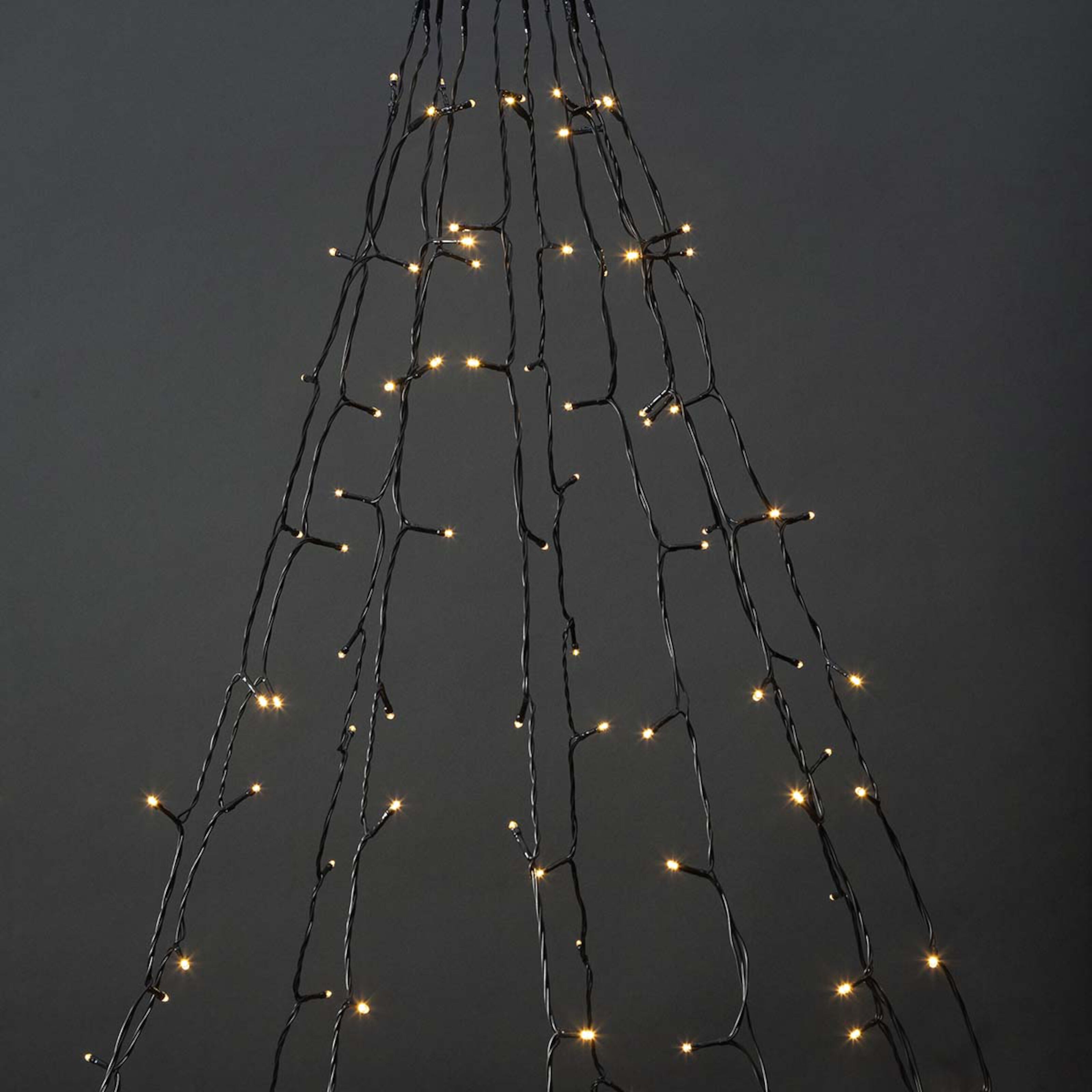 SmartLife Julelys | Tre | Wi-Fi | Varm Hvit | 200 LED's | 20.0 m | 10 x 2 m | Android™ / IOS