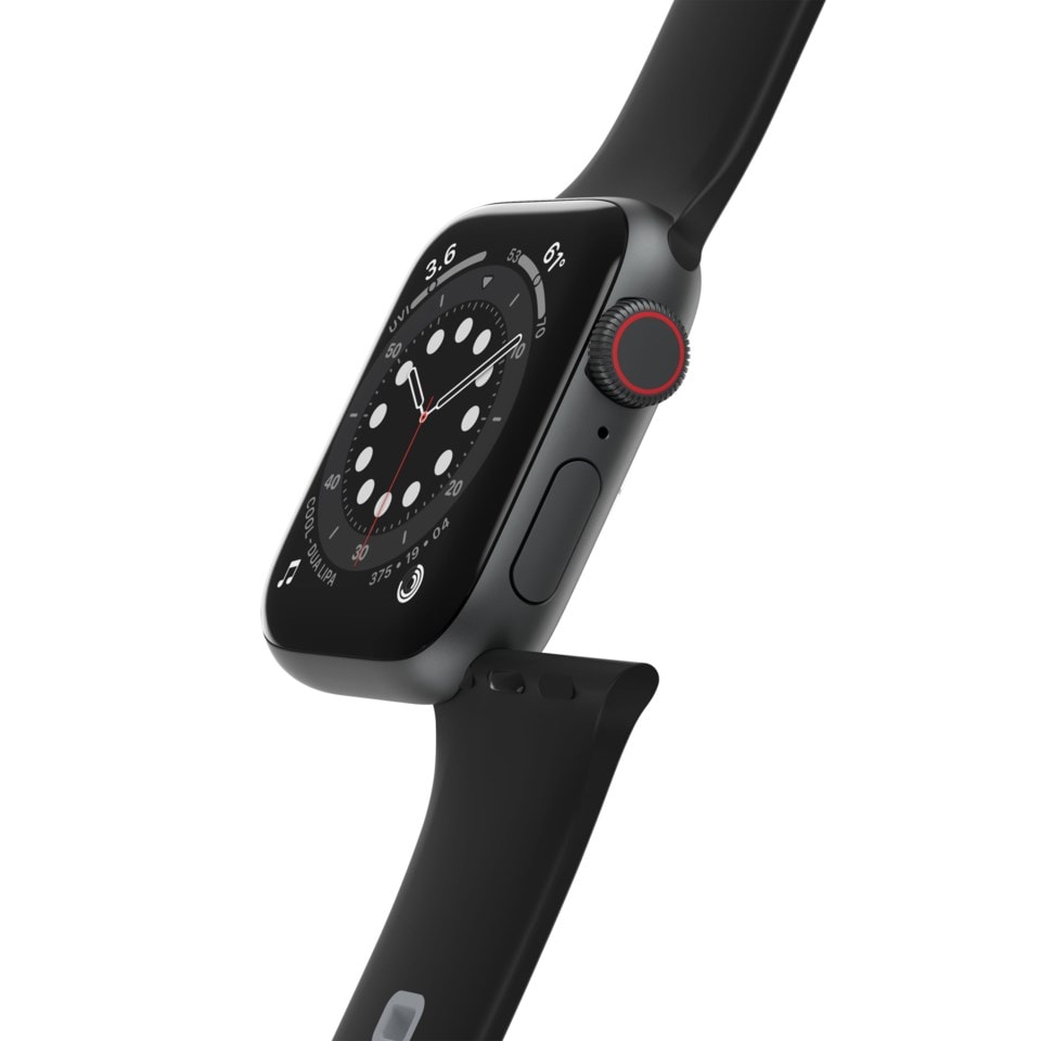 Otterbox Armbånd for Apple Watch 41/40/38 mm Svart