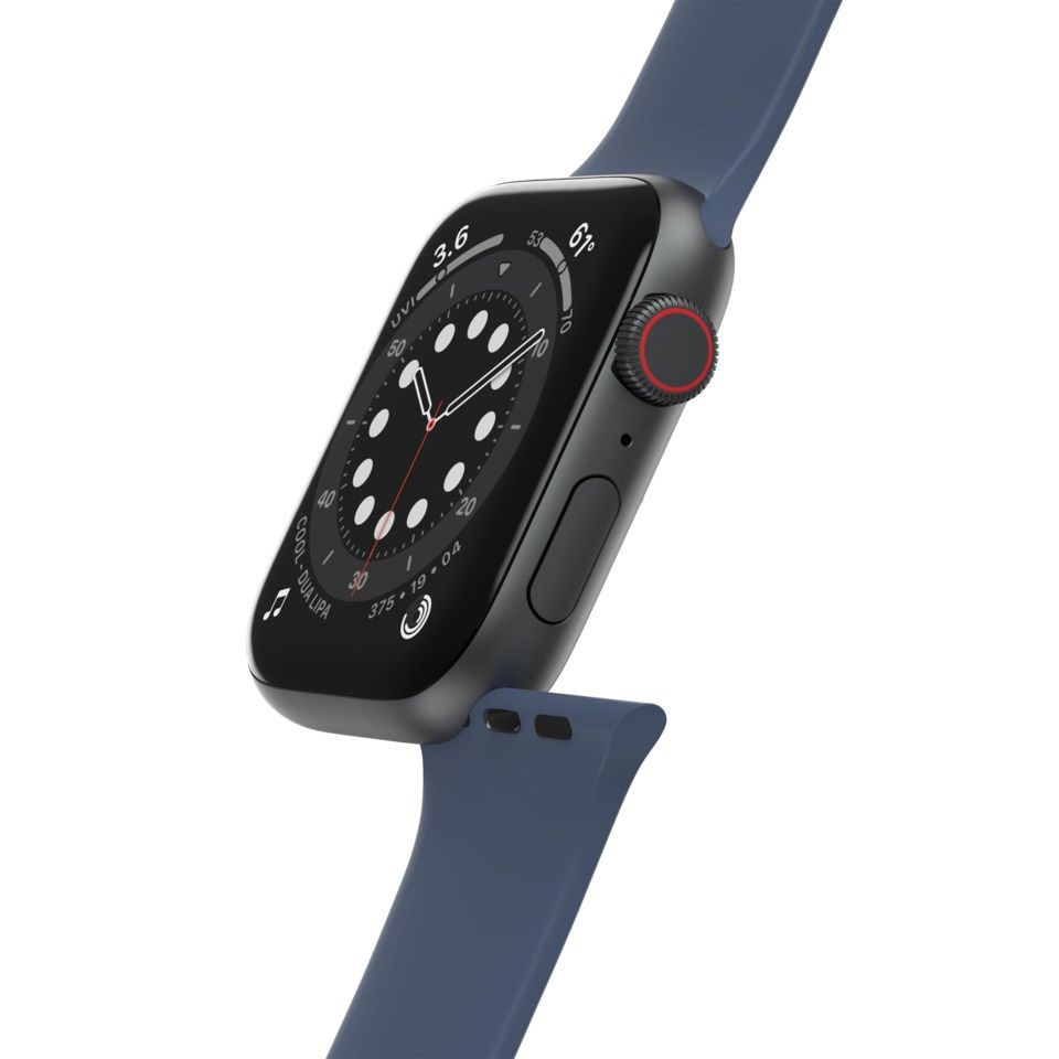 Otterbox Armbånd for Apple Watch 45/44/42 mm Blå