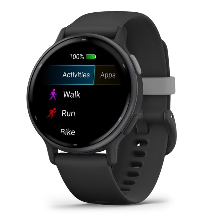 Garmin Vivoactive 5 Treningsklokke på skrå