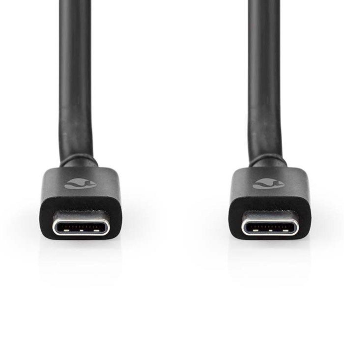 Nedis USB-C 4.0 Gen 3×2-kabel 1 m