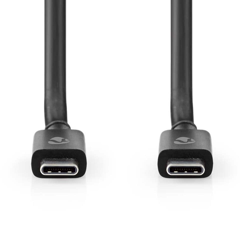 Nedis USB C 4 0 Gen 3x2 kabel 2 M USB kablar Kjell nedis-usb-c-4-0-gen-3x2-kabel-2-m-usb-kablar-kjell