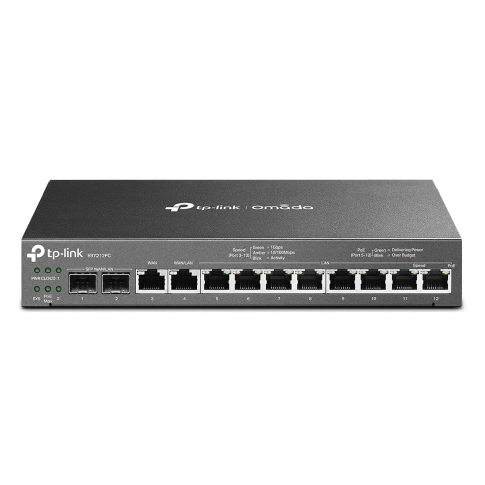 TP-link ER7212PC Omada 3-in-1 Gigabit VPN-Router