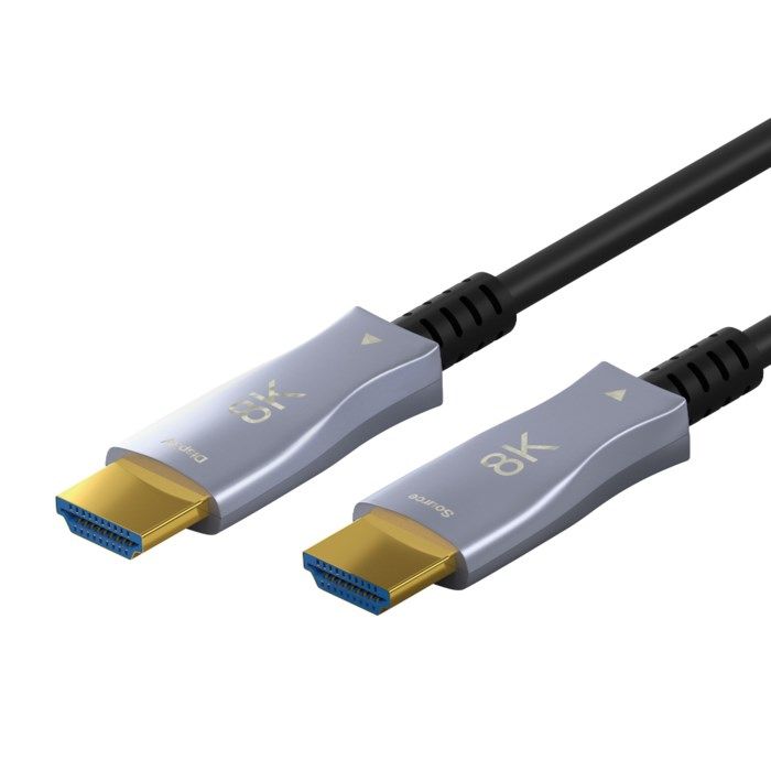Optisk Ultra High Speed HDMI 2.1-kabel 10 m