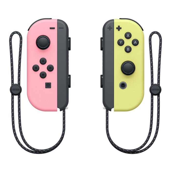 Nintendo Joy-Con Pair Handkontroller Rosa/Gul