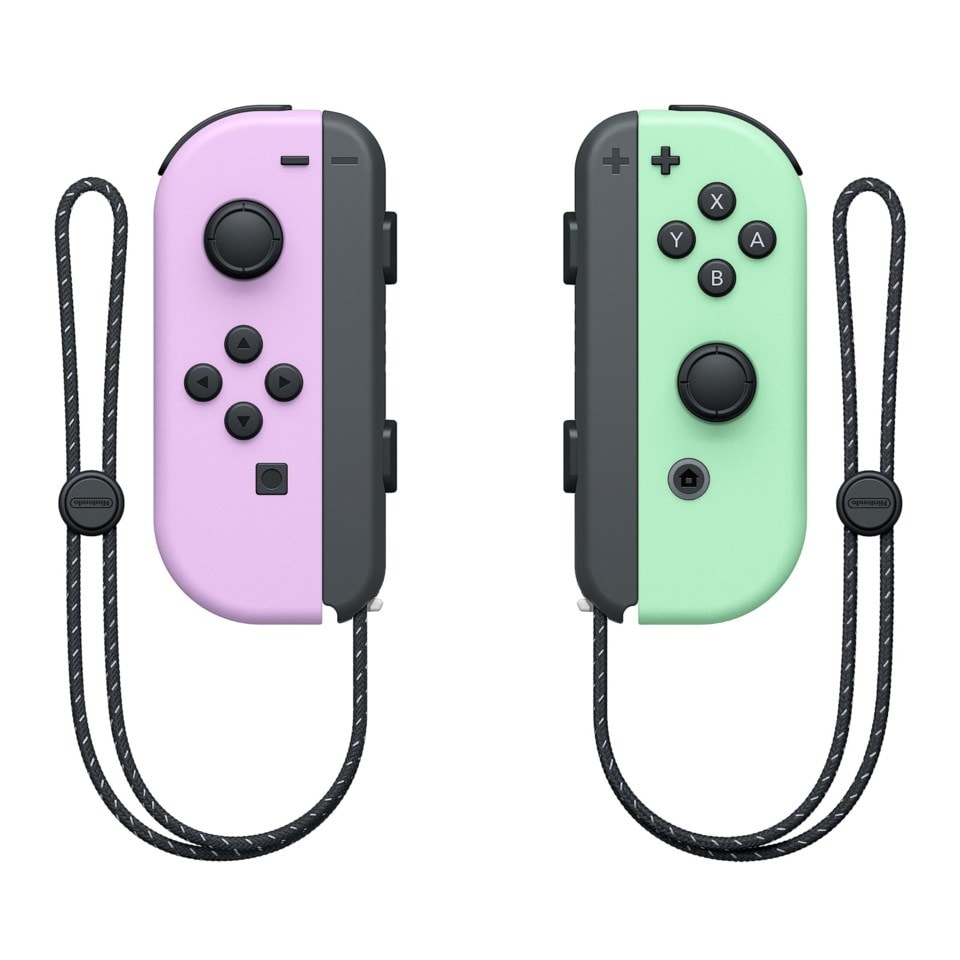 Nintendo Joy-Con Pair Handkontroller Lila/Grön