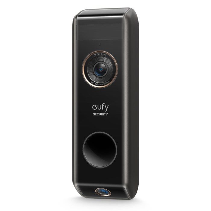 Eufy Dual Video Doorbell 2K Dörrklocka Add-On