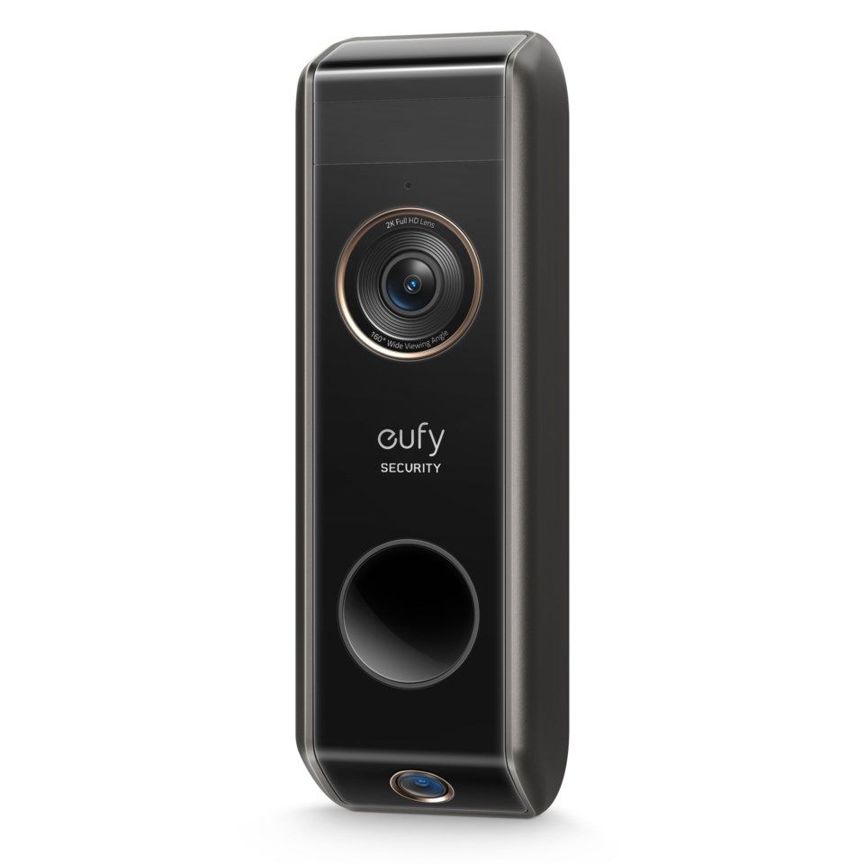 Eufy Dual Video Doorbell 2K Dørklokke Add-on