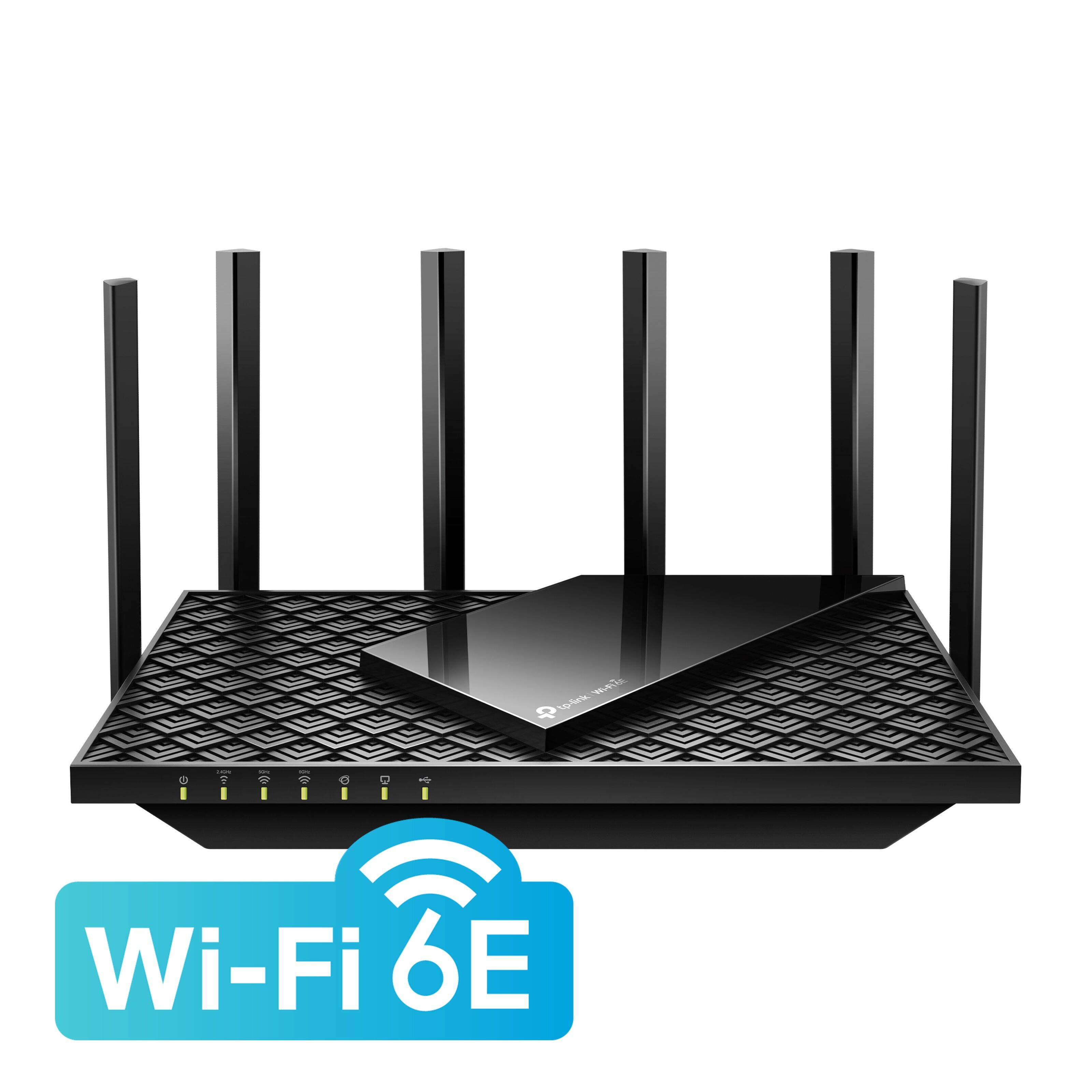 Wifi 6-routers - Trådlöst nätverk