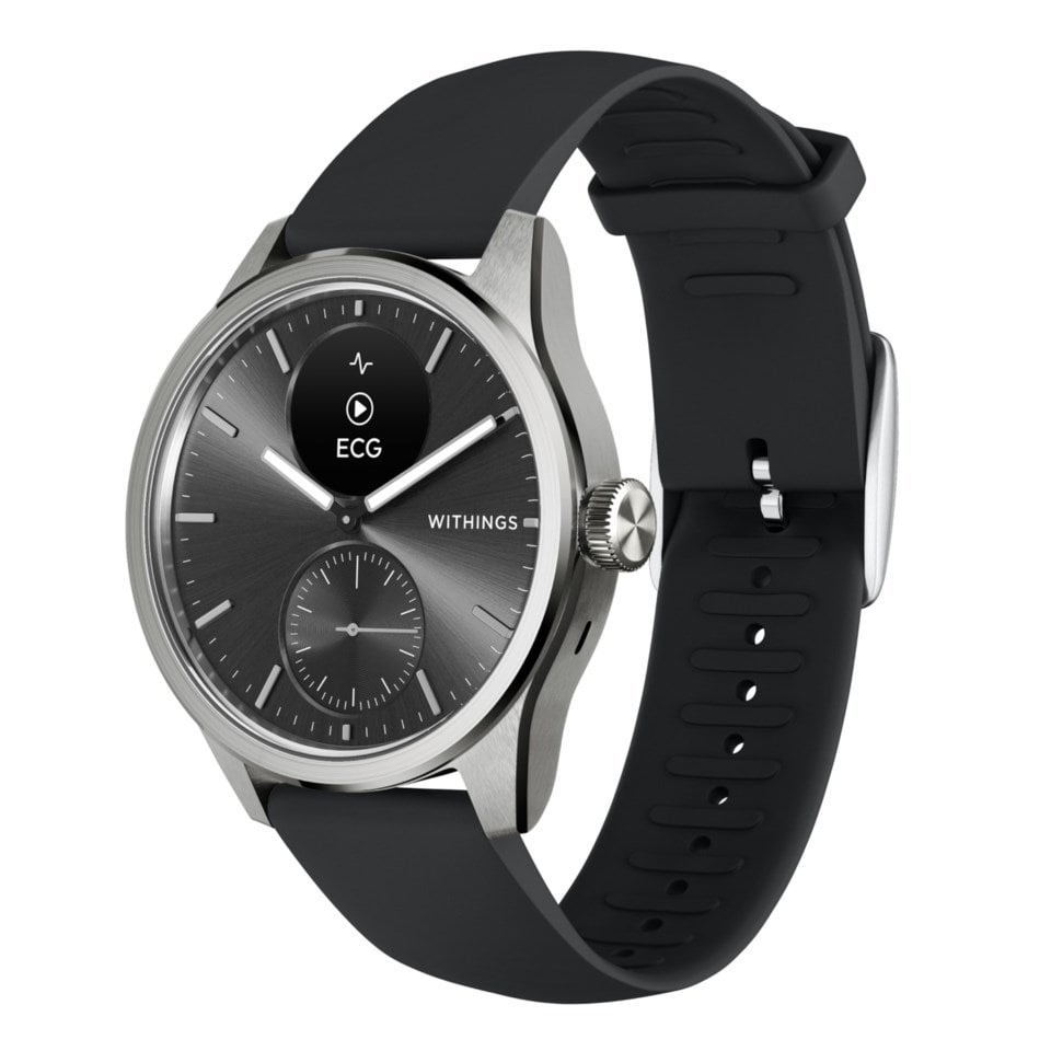 Withings Scanwatch 2 Smartklocka med klassisk urtavla 42 mm