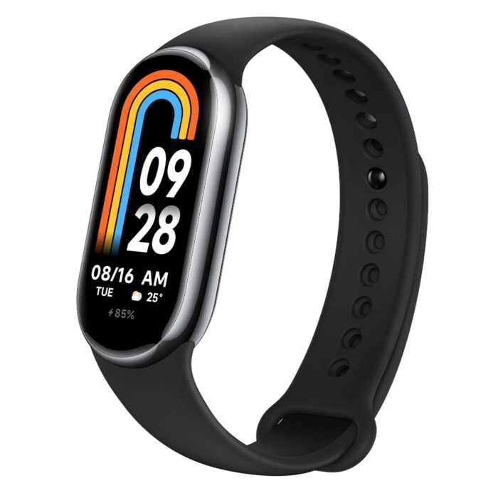 Xiaomi Smart Band 8 Aktivitetsarmband Svart