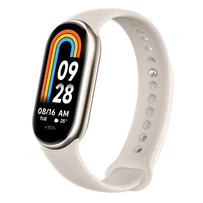 Xiaomi Smart Band 8 Aktivitetsarmband Champagne