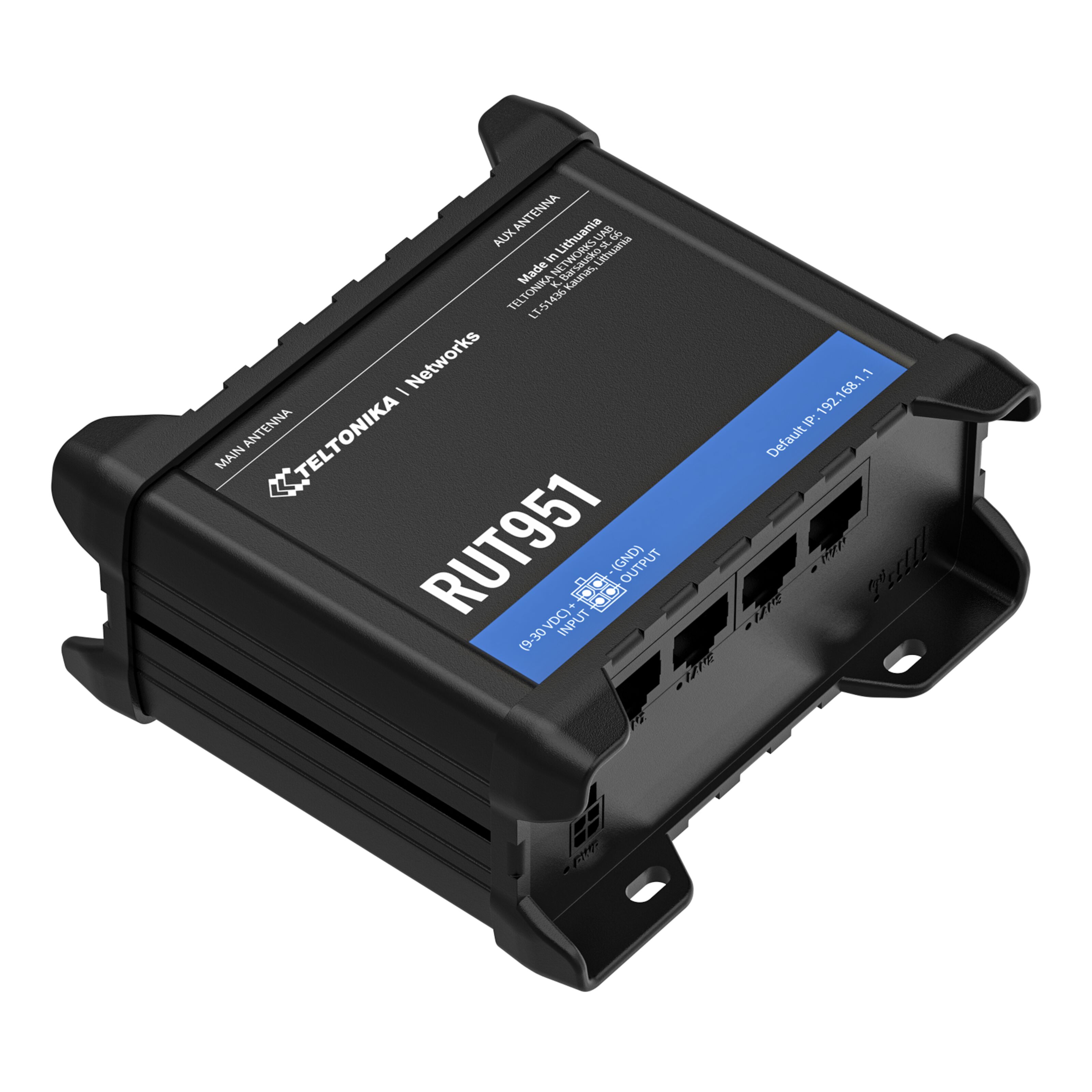 Teltonika RUT951 4G-router med modem