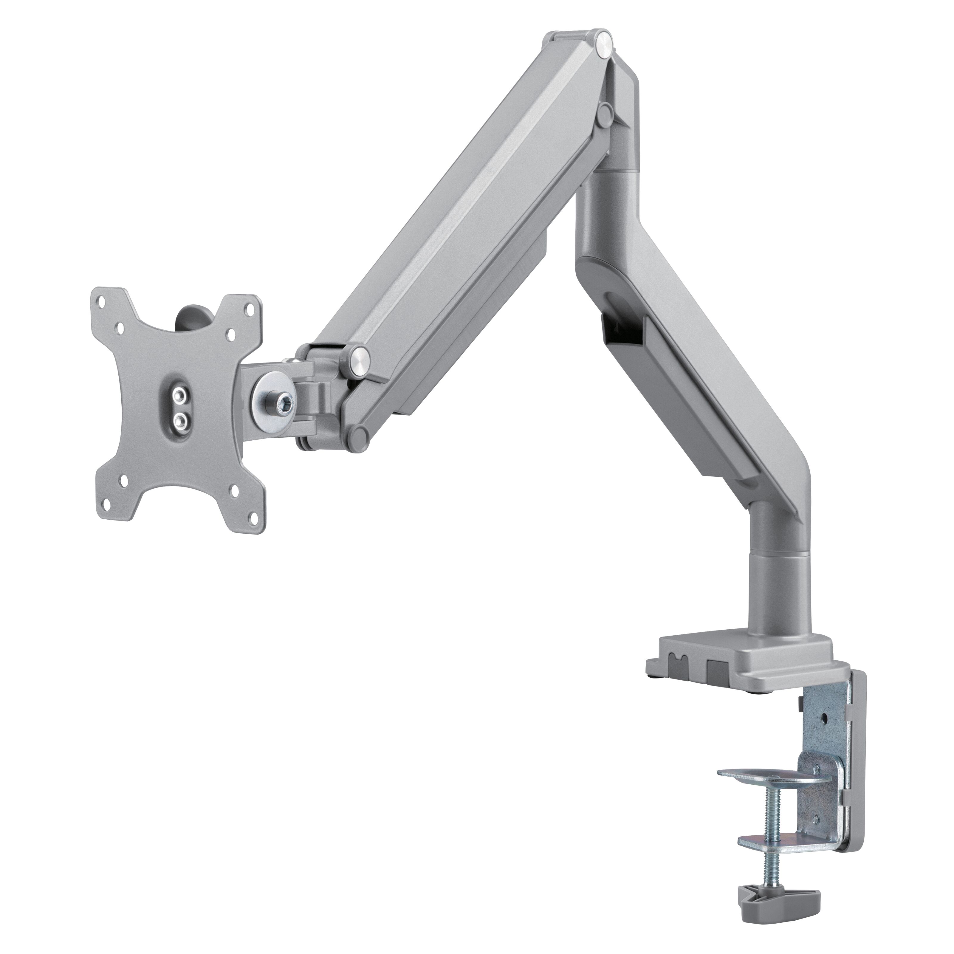 Plexgear Gassfjæret skjermfeste 17-32" 1 arm - Bordfeste for skjerm ...