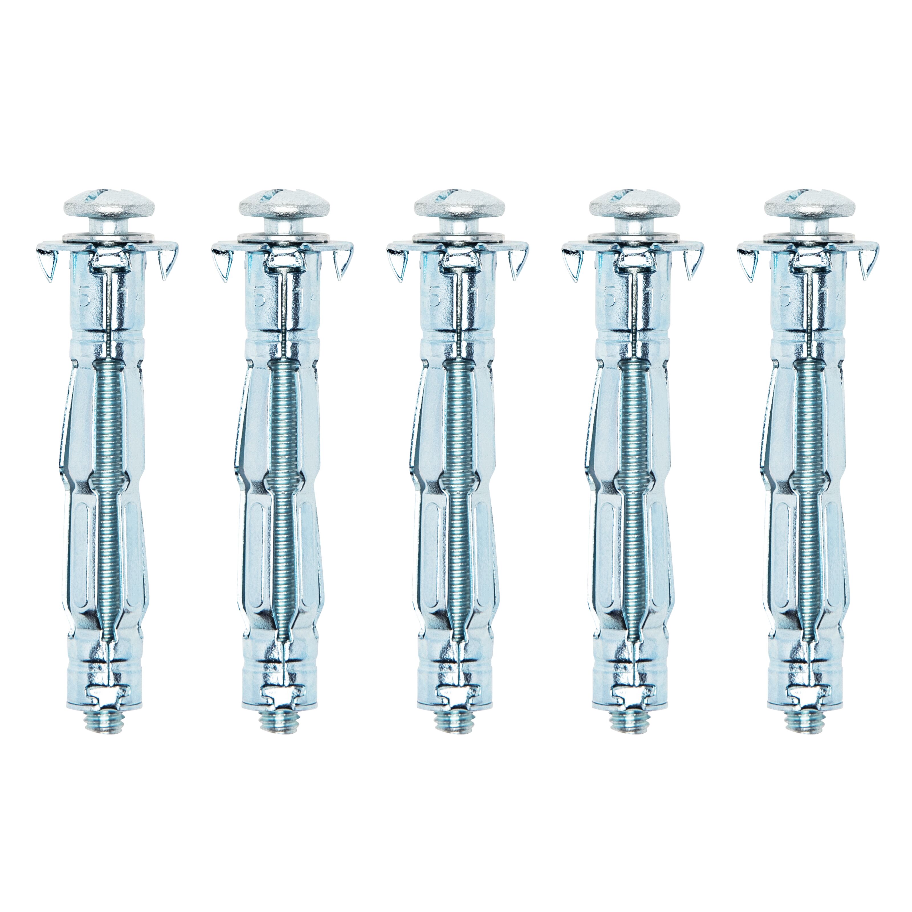 Luxorparts Ekspanderende gipsanker M5 - Enkelgips 5-pk.