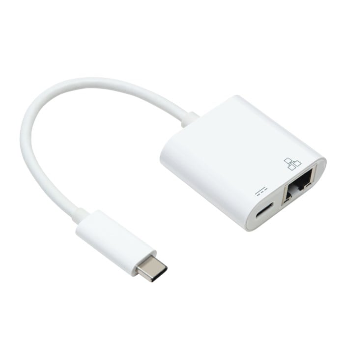 Plexgear Gigabit-nätverkskort med PD-laddning USB-C