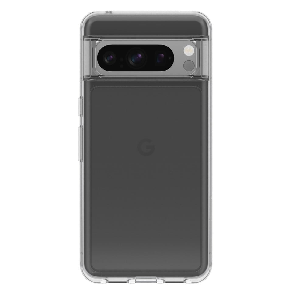 Otterbox Symmetry Transparent skal till Google Pixel 8 Pro