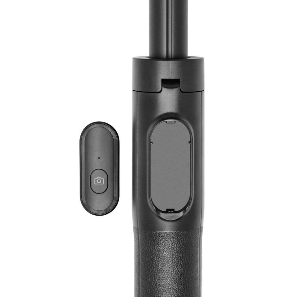 Linocell Selfiepinne Pro med stativ og Bluetooth-utløser