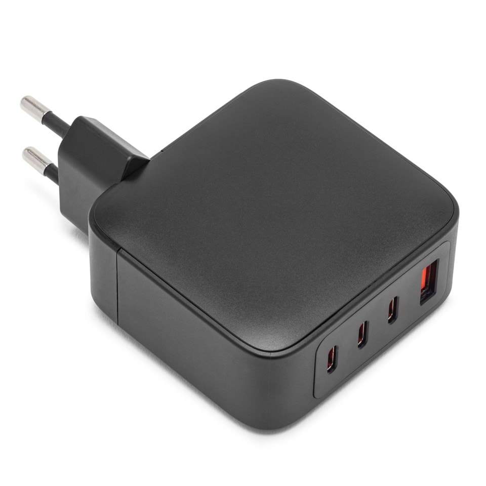 Linocell Premium GaN multiladdare PD 3.1 140 W Svart