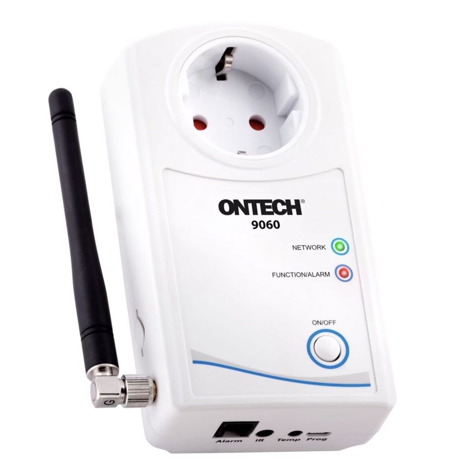 Ontech 9060 Fjärrströmbrytare för 4G-nätet