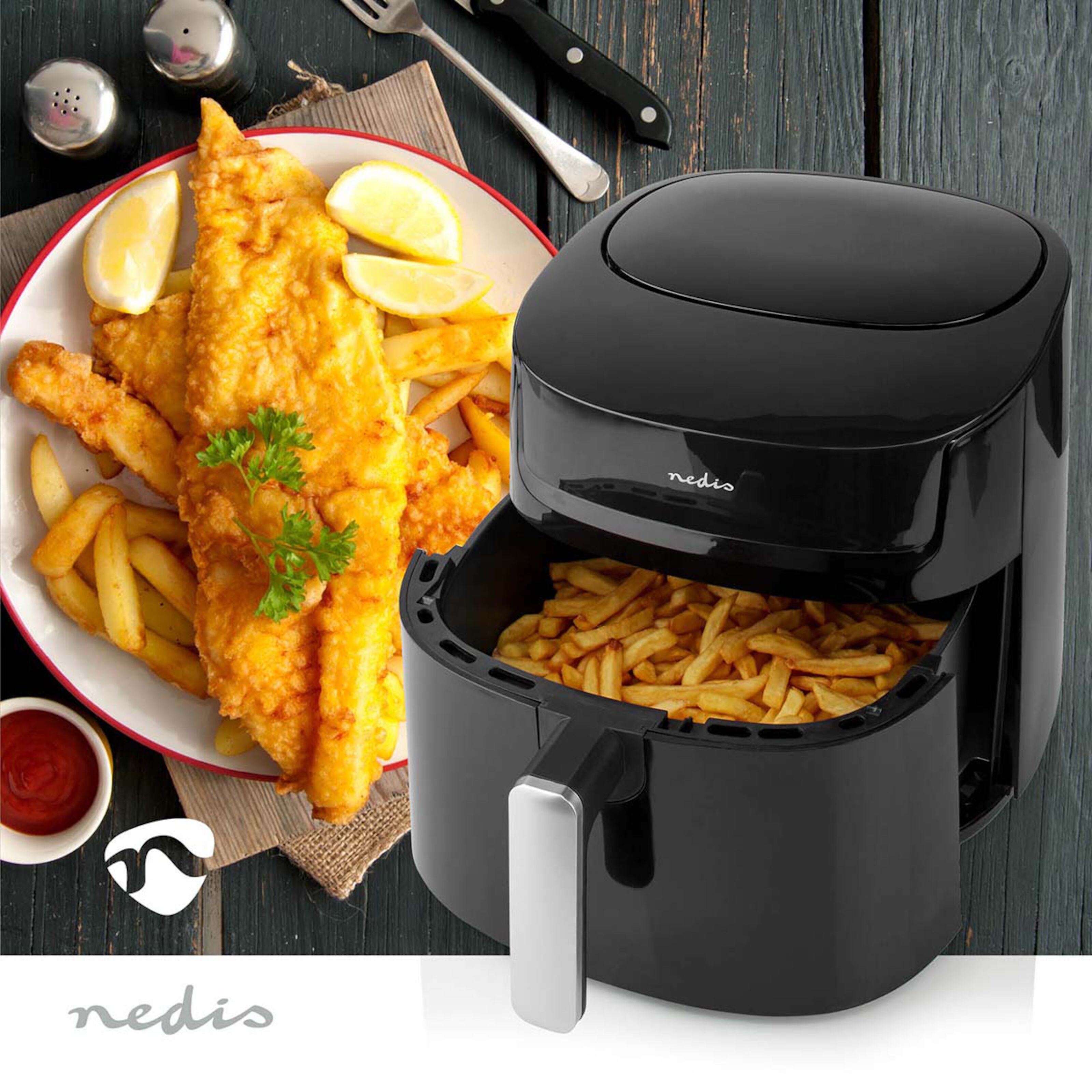 Nedis Airfryer XXL Airfryers