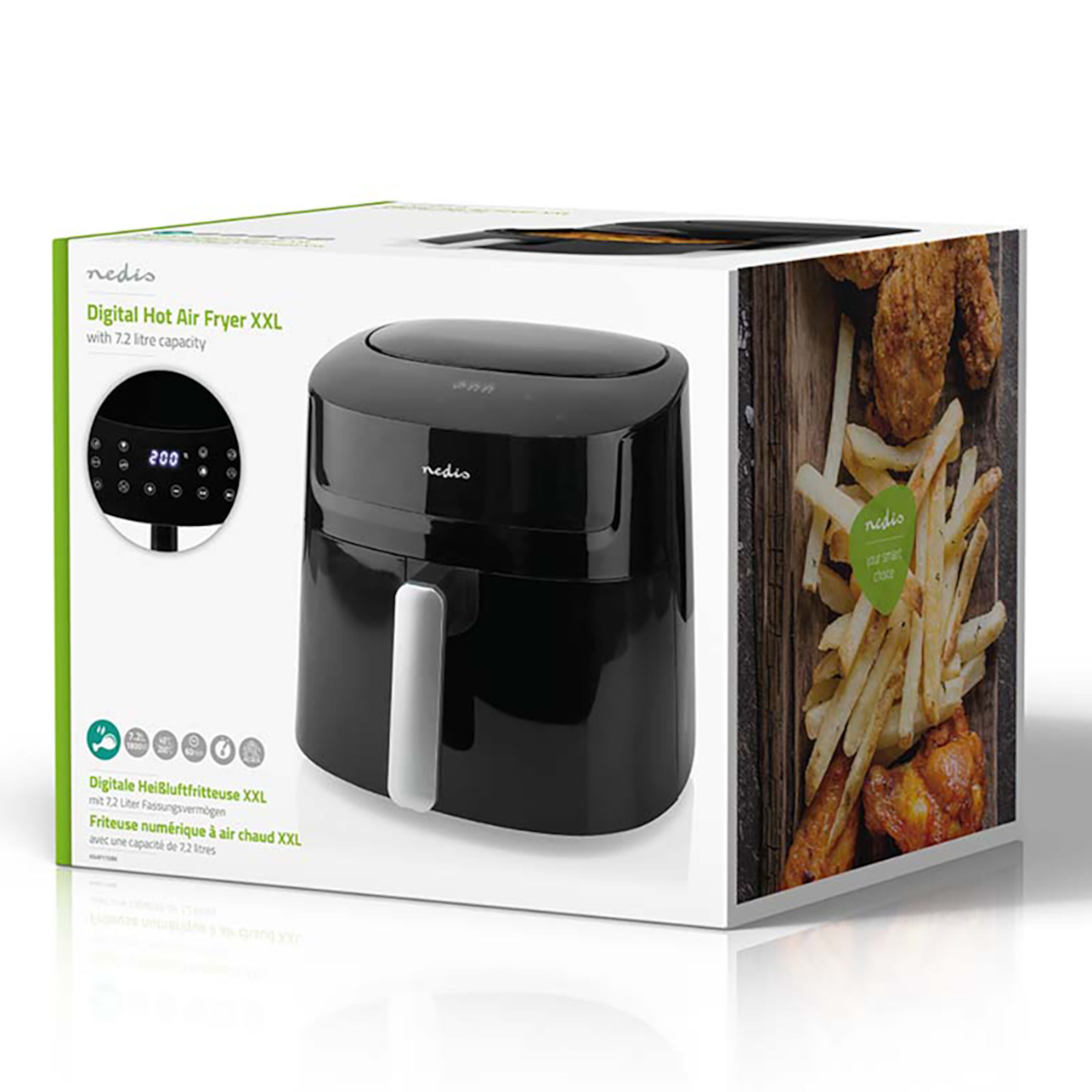 Nedis Airfryer XXL Airfryers