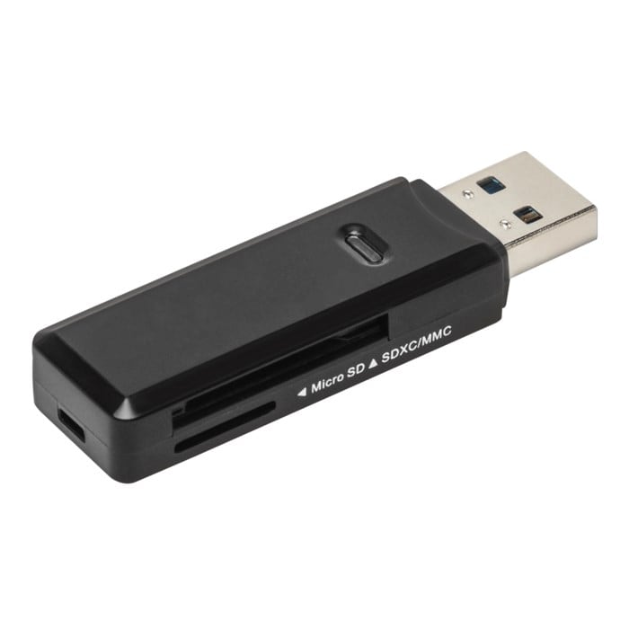 Plexgear Minneskortläsare SD USB 3.0