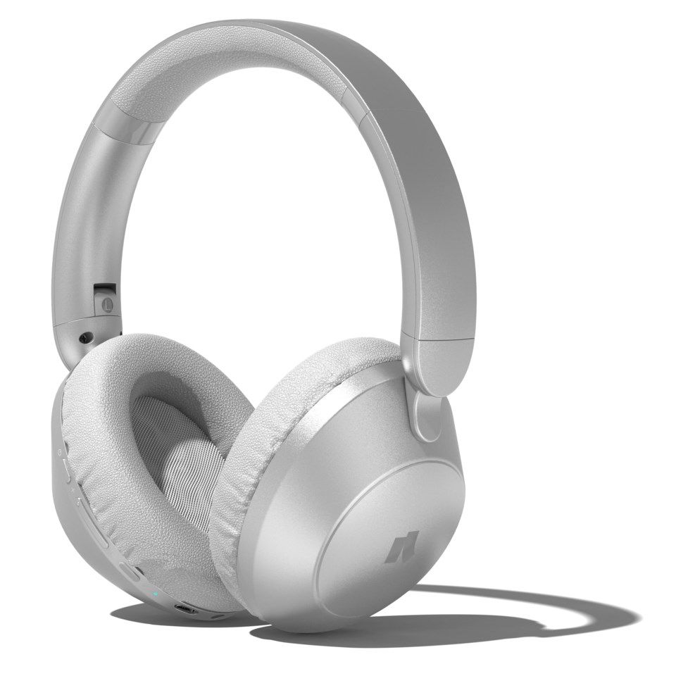 Nomadelic Wireless ANC Headphones Solo 201 Sølv