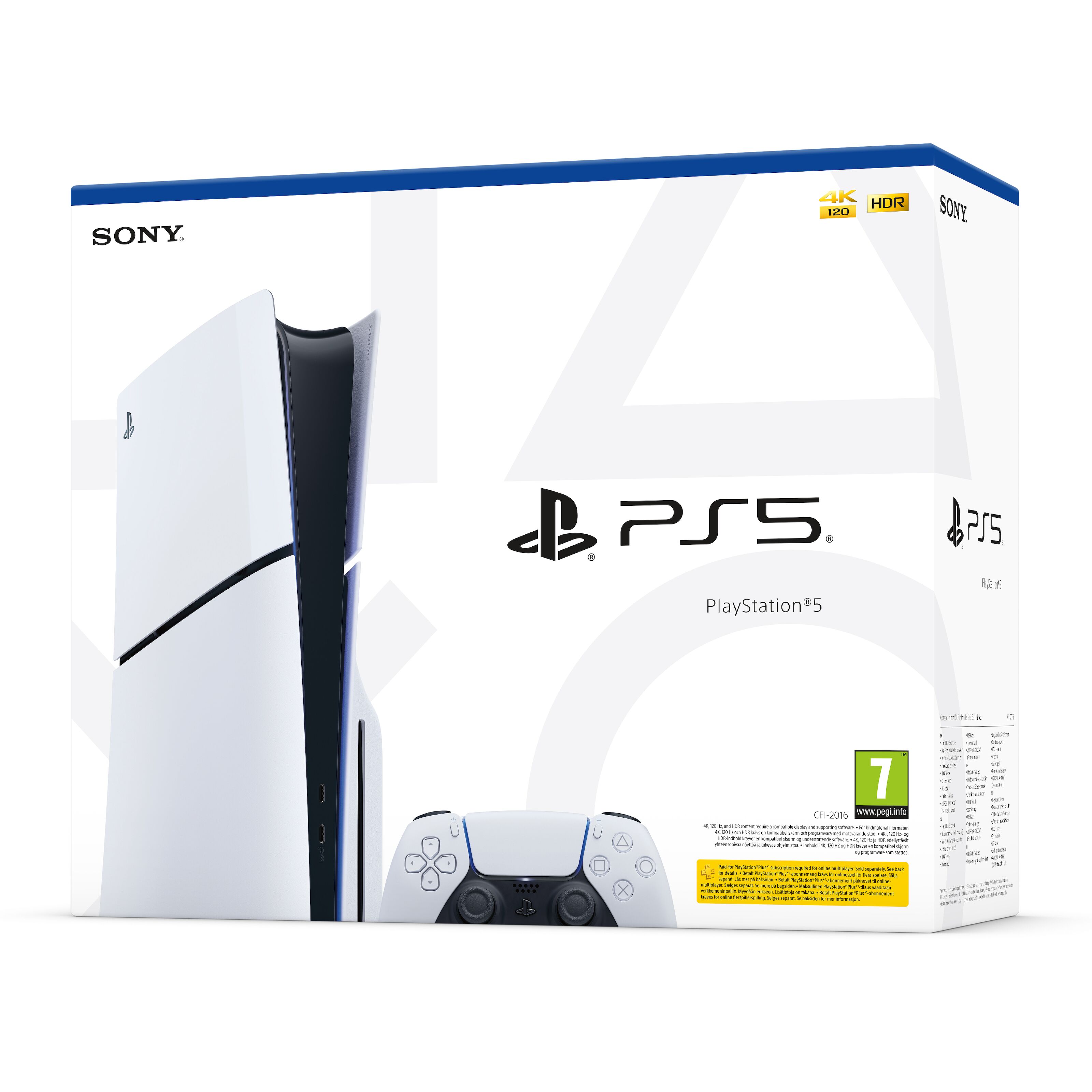 Sony PlayStation 5 Slim Disc Edition 1TB + EA Sports FC 26