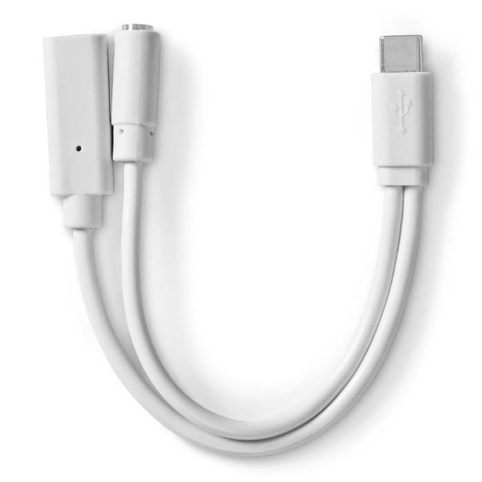 Nedis Ljudadapter med USB-C och 3,5 mm AUX