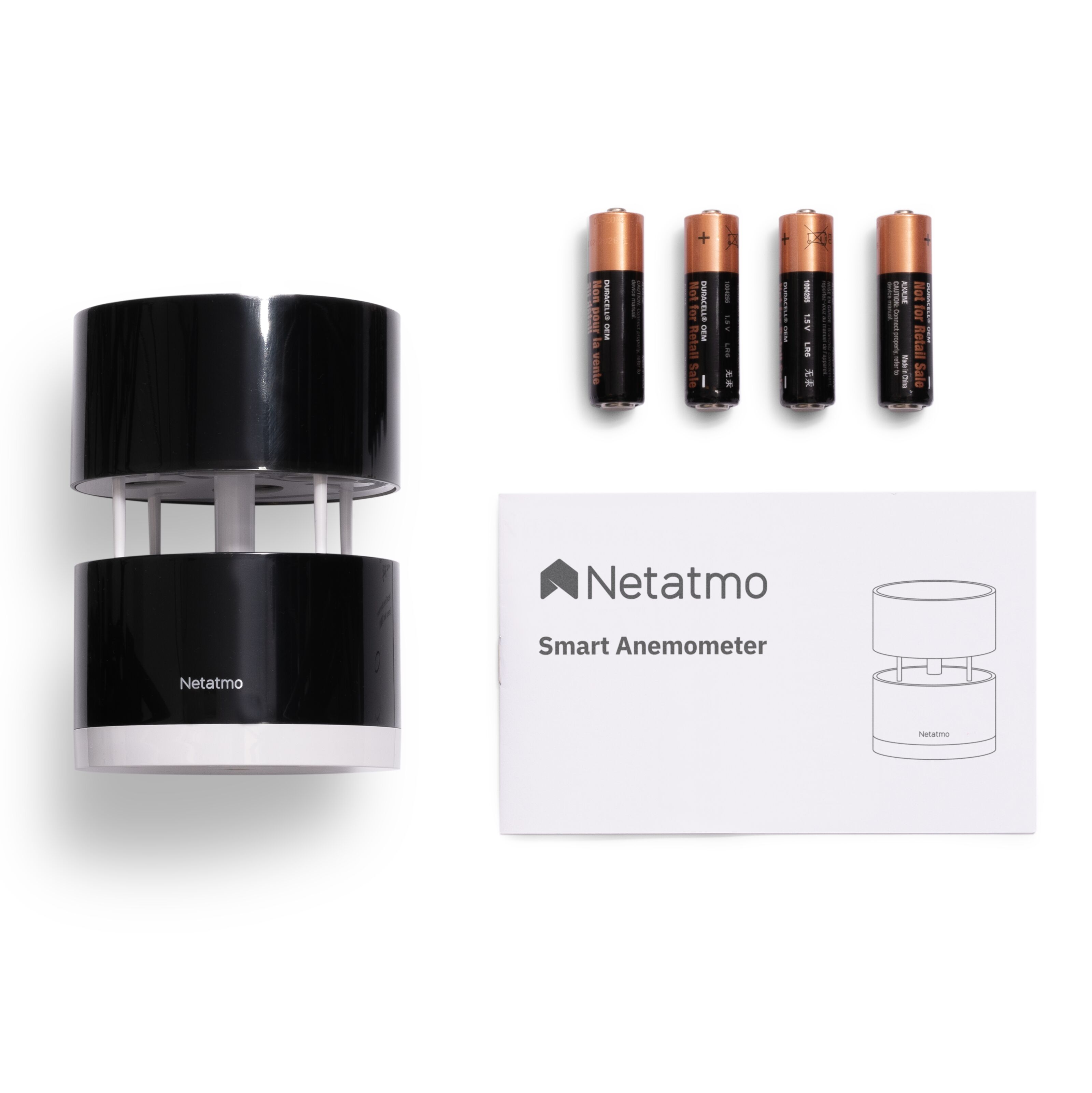 Netatmo Anemometer vindmätare för Netatmo väderstation Trådlösa