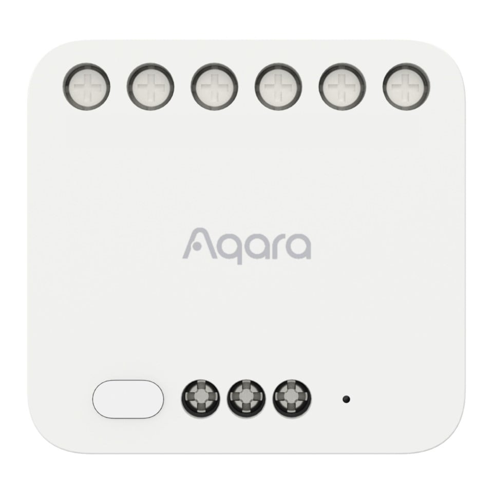 Aqara Dual Relay Module T2 Zigbee-fjernstrømbryter