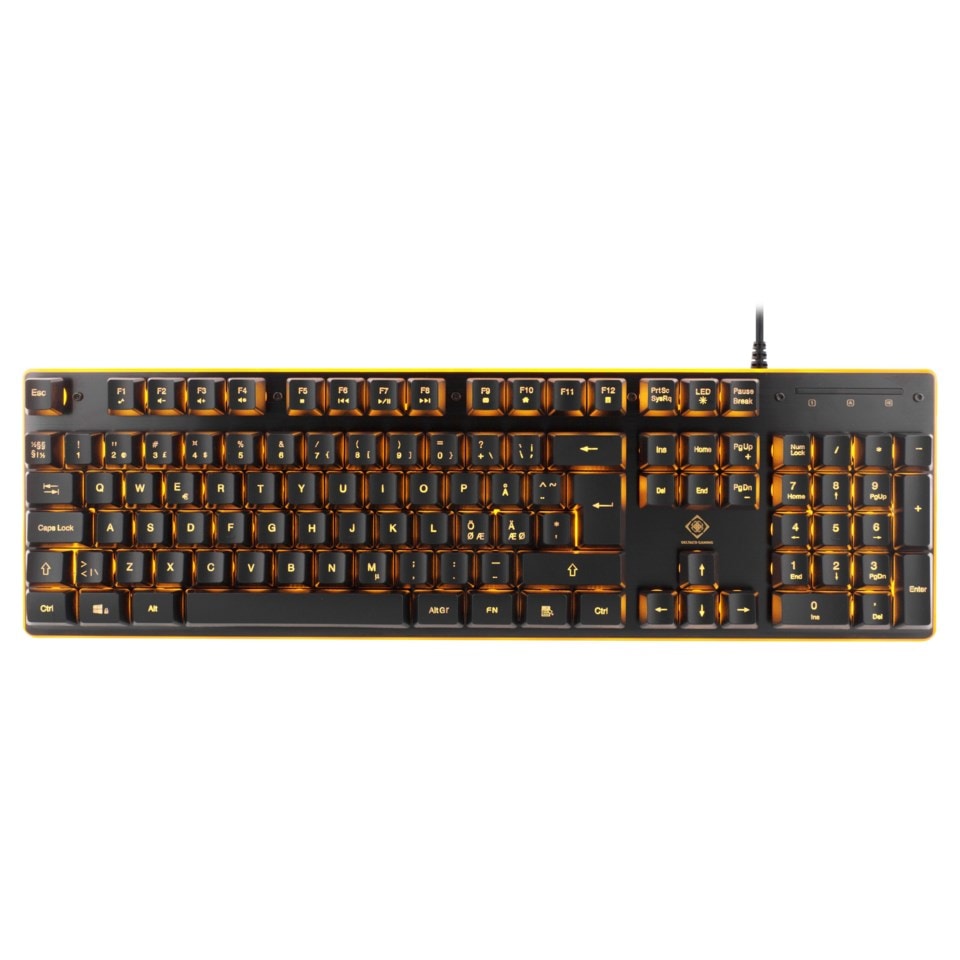 Deltaco DK210 Gamingtastatur