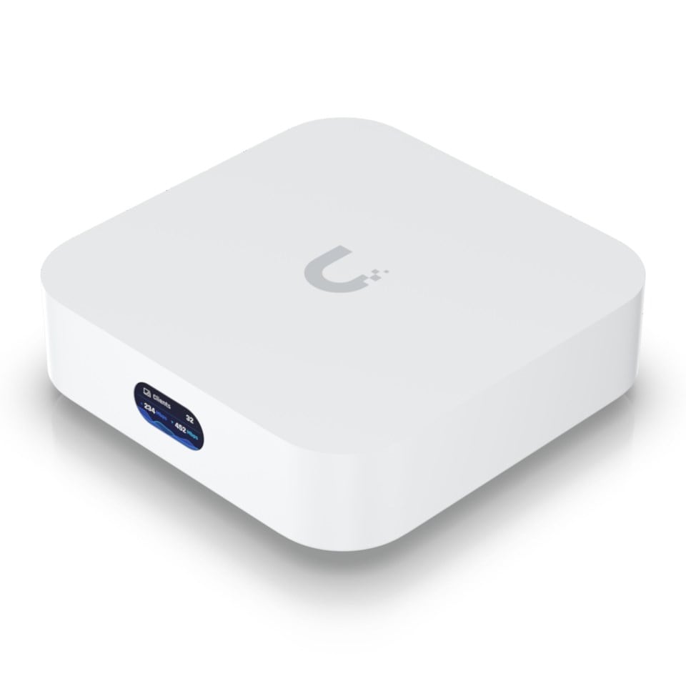 Ubiquiti UniFi Express Gateway och Accesspunkt med Wifi 6