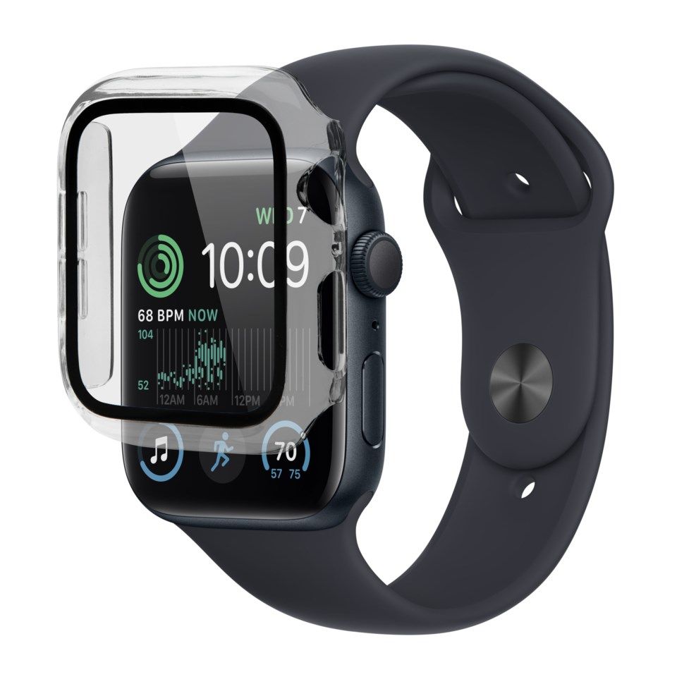 Linocell Beskyttelse for Apple Watch med skjermbeskytter 44 mm