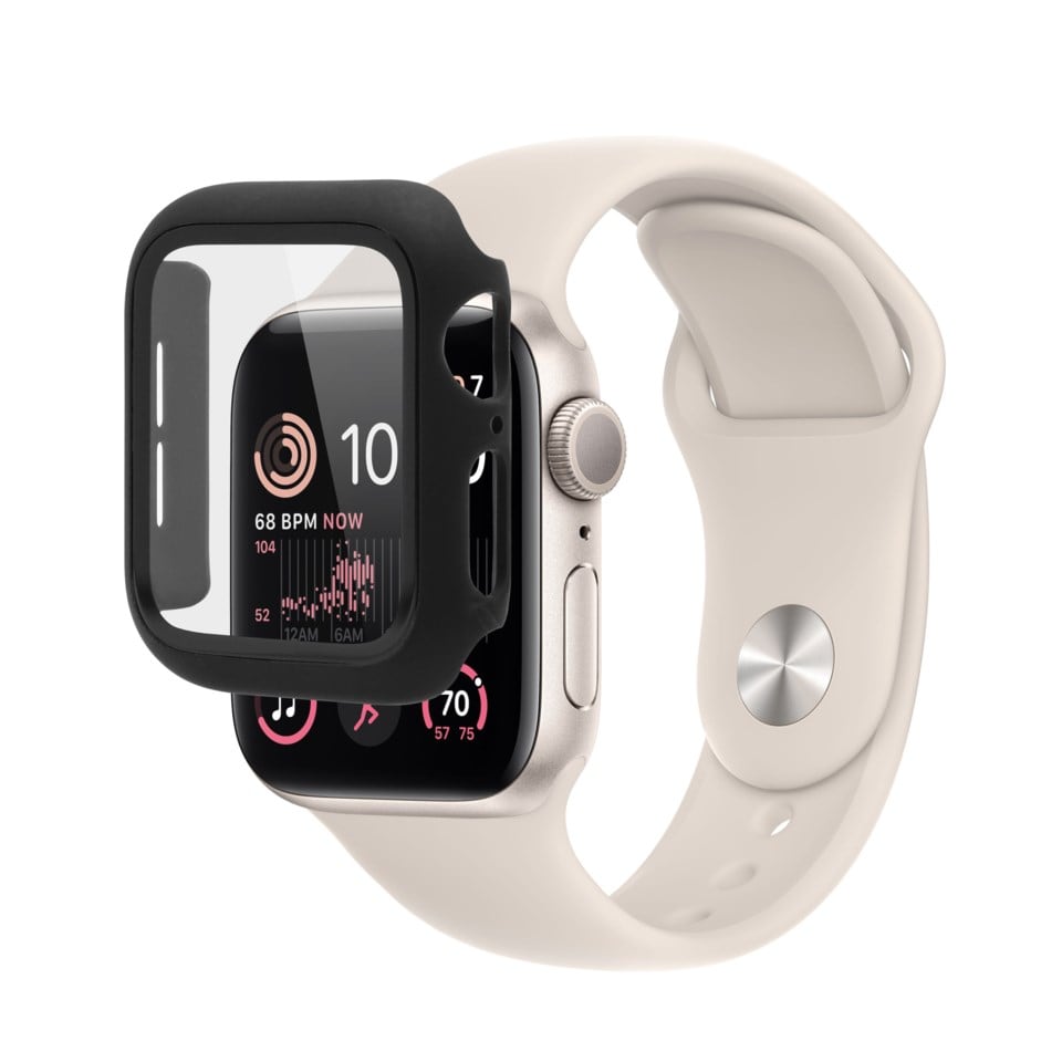 Linocell Beskyttelse for Apple Watch med skjermbeskytter 40 mm