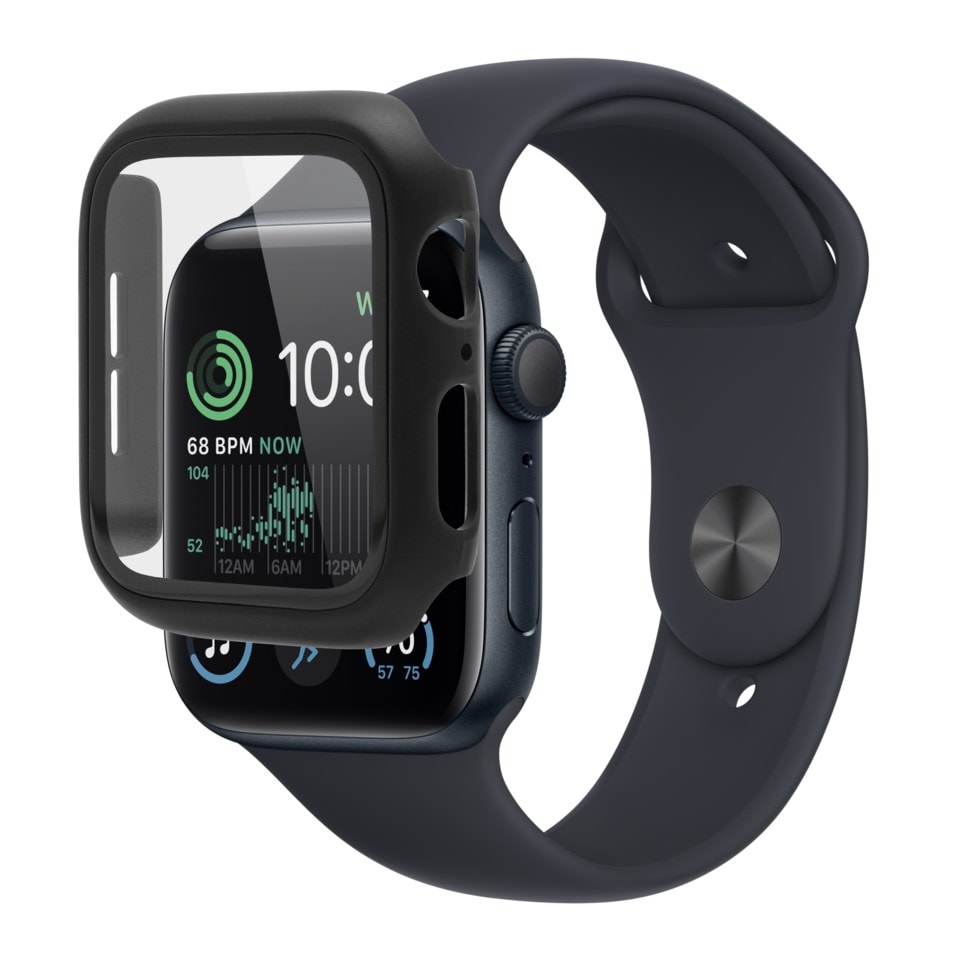 Linocell Beskyttelse for Apple Watch med skjermbeskytter 44 mm